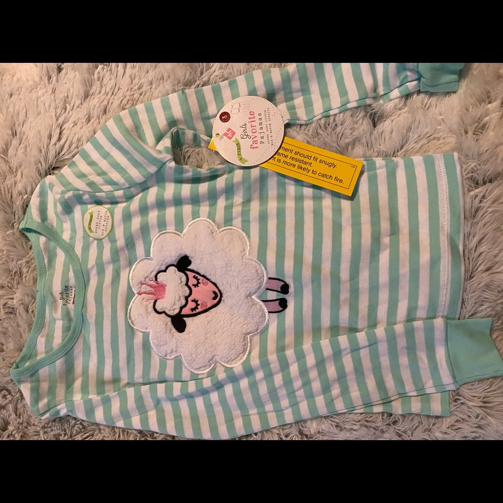 4 piece PJ set